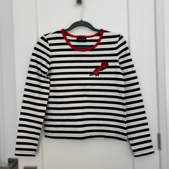Agnes B striped tee - Picture 1 of 3